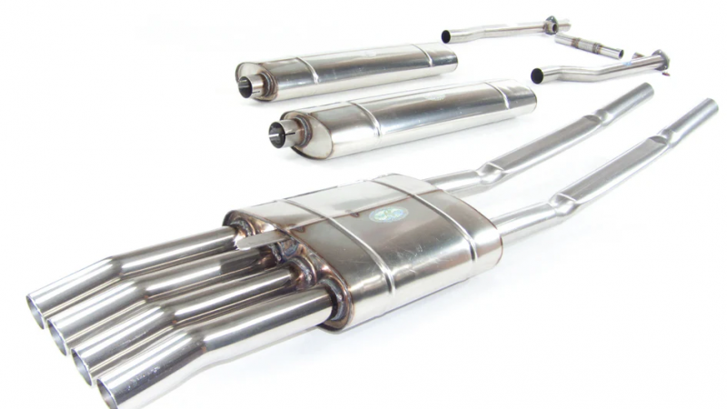Photo of Quicksilver Sport Exhaust for the Jaguar E-Type - Image 1